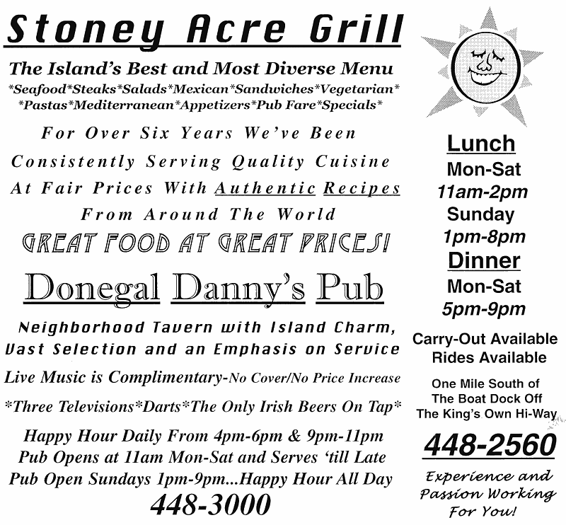 Stoney Acre Grill & Donegal Danny's Pub