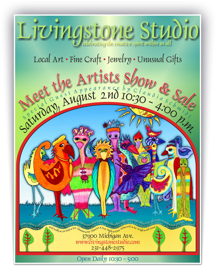 Livingstone Studio's Second Annual Meet the Artists Show and Sale
