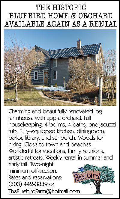 The Historic Bluebird Farm & Orchard