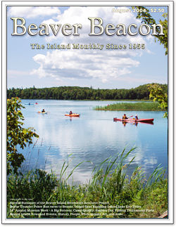 Beaver Beacon - the Island Monthly since 1955, Beaver Island Michigan