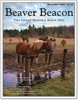 Beaver Beacon - the Island Monthly since 1955, Beaver Island Michigan