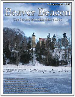 Beaver Beacon - the Island Monthly since 1955, Beaver Island Michigan