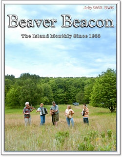 Beaver Beacon - the Island Monthly since 1955, Beaver Island Michigan