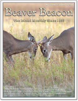 Beaver Beacon - the Island Monthly since 1955, Beaver Island Michigan