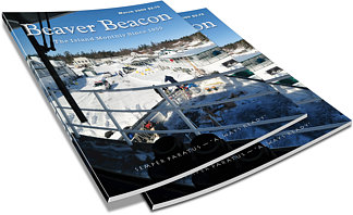 Beaver Beacon - the Island Monthly since 1955, Beaver Island Michigan