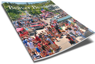 Beaver Beacon - the Island Monthly since 1955, Beaver Island Michigan