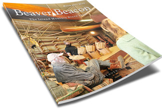 Beaver Beacon - the Island Monthly since 1955, Beaver Island Michigan