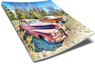 Beaver Beacon - the Island Monthly since 1955, Beaver Island Michigan