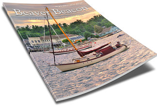 Beaver Beacon - the Island Monthly since 1955, Beaver Island Michigan