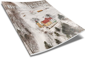 Beaver Beacon - the Island Monthly since 1955, Beaver Island Michigan