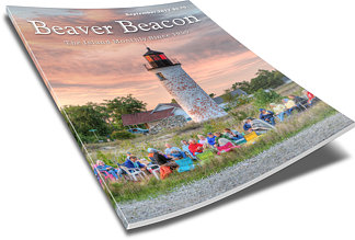 Beaver Beacon - the Island Monthly since 1955, Beaver Island Michigan