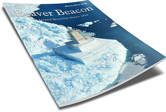 Beaver Beacon - the Island Monthly since 1955, Beaver Island Michigan