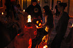 Beaver Island Laurain Lodge Halloween Pumpkin Carving Contest