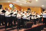 Christmas Cantata at the Beaver Island Christian Church