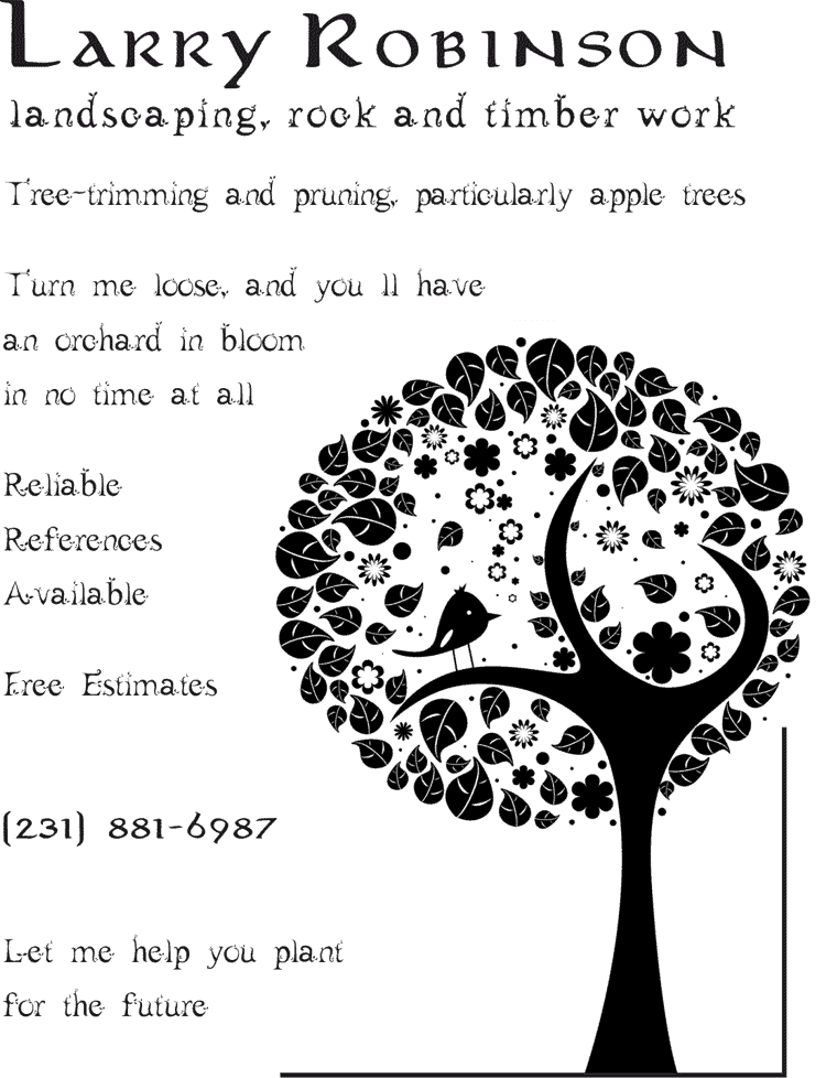 Larry Robinson Landscaping, Rock, and Timber Work