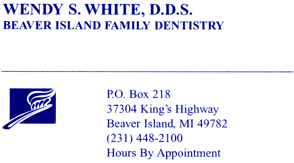 Wendy White, D.D.S. - Beaver Island Family Dentistry