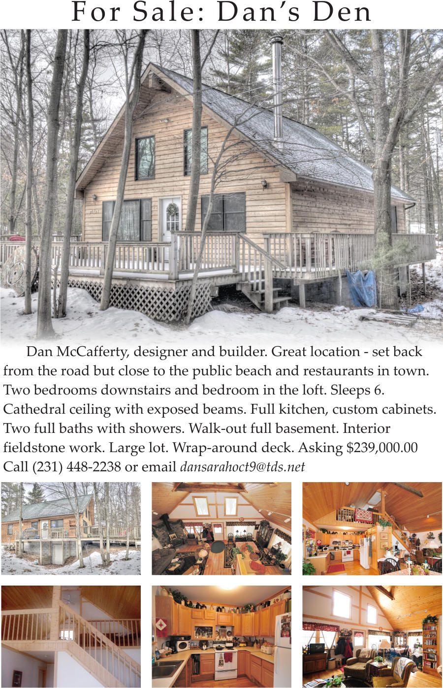 For Sale: Dan's Den