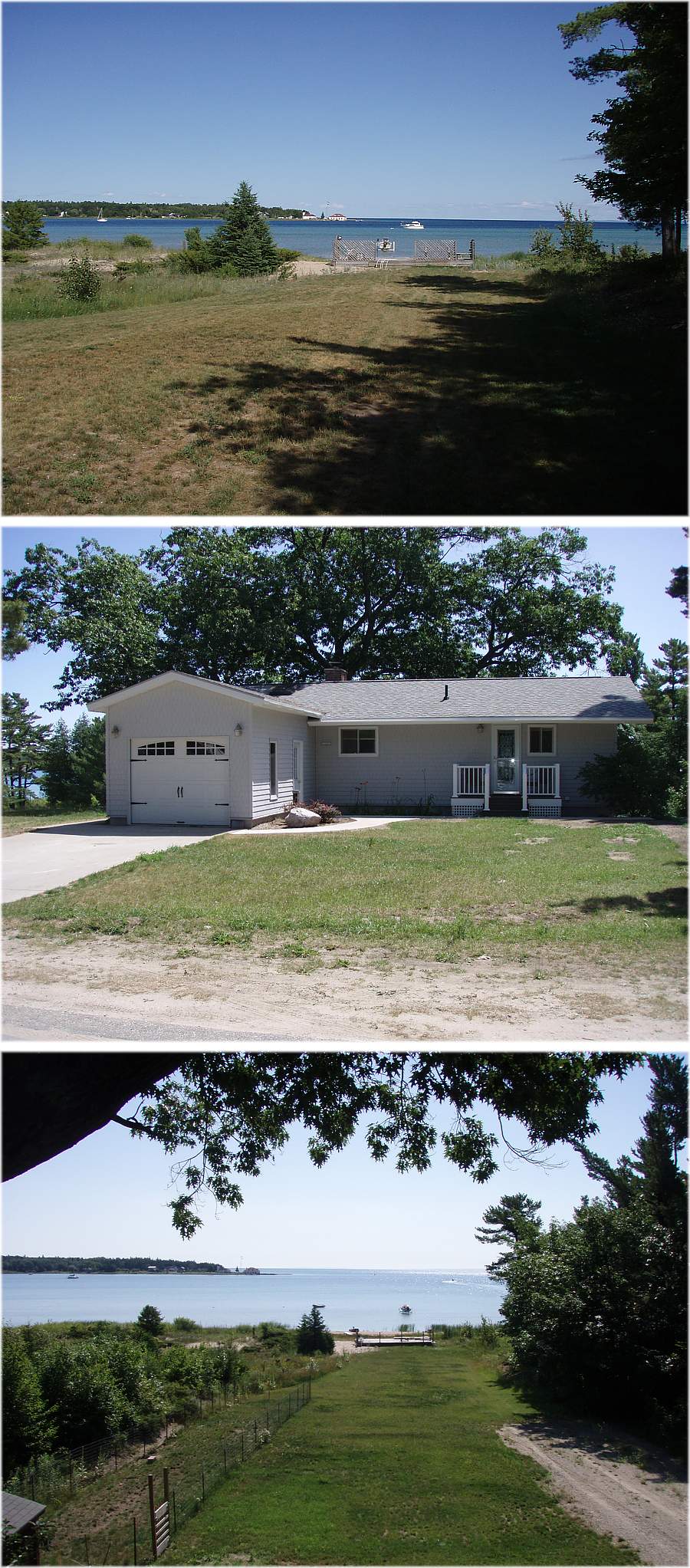 FOR SALE : the Collins House Beaver Island MI