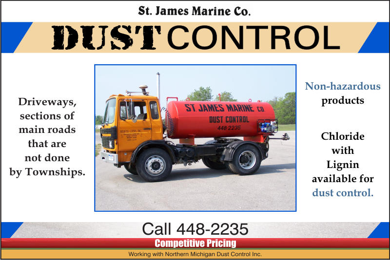 St. James Marine Co. Dust Control