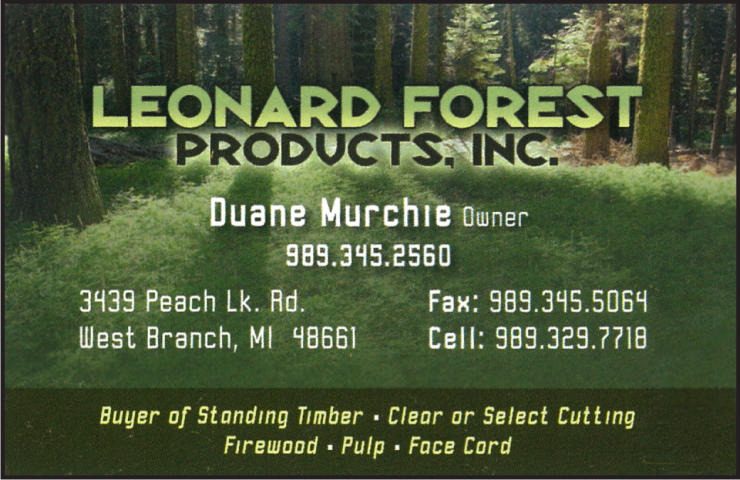 Leonard Forest Products