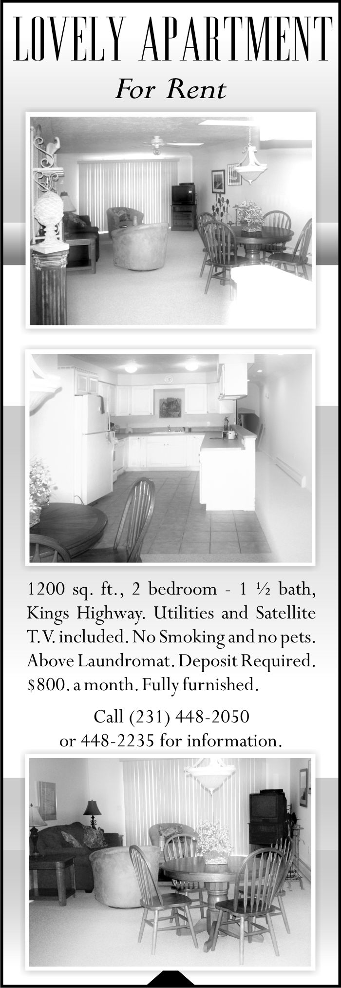 Lovely Apartment For Rent