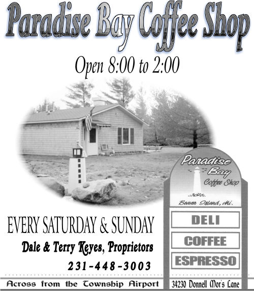 Paradise Bay Coffee Shop