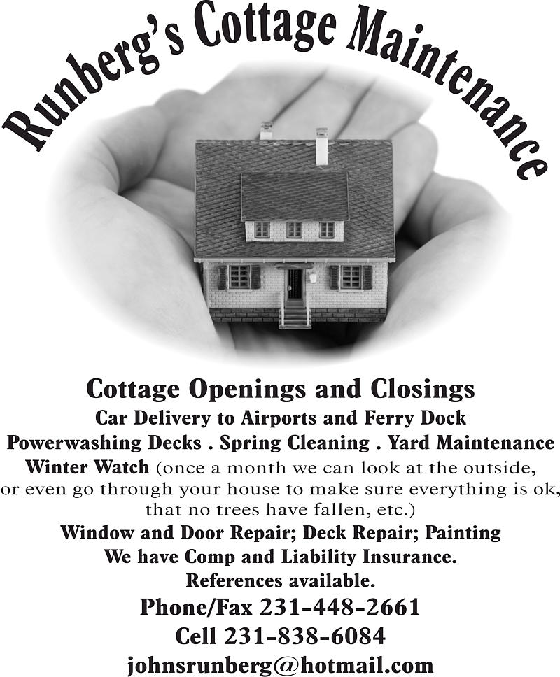 Runberg�s Cottage Maintenance