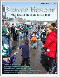 Beaver Beacon - the Island Monthly since 1955, Beaver Island Michigan