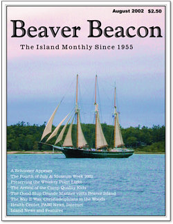 Beaver Beacon - the Island Monthly since 1955, Beaver Island Michigan