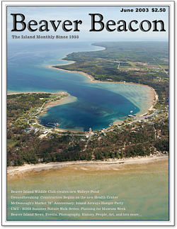 Beaver Beacon - the Island Monthly since 1955, Beaver Island Michigan