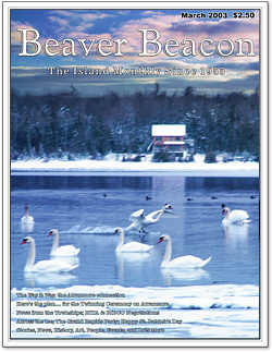 Beaver Beacon - the Island Monthly since 1955, Beaver Island Michigan