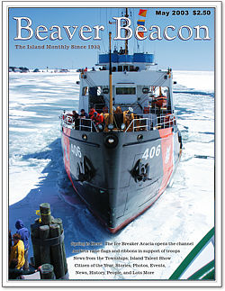 Beaver Beacon - the Island Monthly since 1955, Beaver Island Michigan