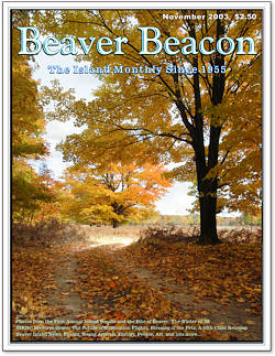 Beaver Beacon - the Island Monthly since 1955, Beaver Island Michigan