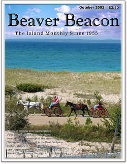 Beaver Beacon - the Island Monthly since 1955, Beaver Island Michigan