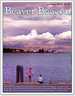 Beaver Beacon - the Island Monthly since 1955, Beaver Island Michigan