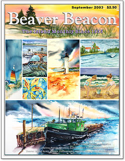 Beaver Beacon - the Island Monthly since 1955, Beaver Island Michigan