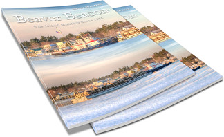 Beaver Beacon - the Island Monthly since 1955, Beaver Island Michigan