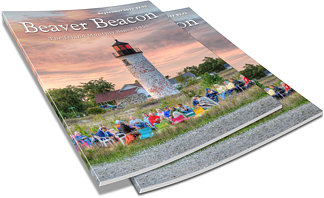 Beaver Beacon - the Island Monthly since 1955, Beaver Island Michigan