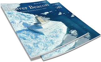 Beaver Beacon - the Island Monthly since 1955, Beaver Island Michigan