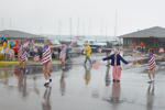 A Rainy Fourth of July on Beaver Island