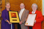 Phil and Lil Gregg were recognized as Beaver Island Citizens of the Year
