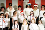 The Beaver Island Community School preforms The Twelve Days of Chirstmas