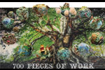 Paintings with Patina, Photographs of Planets