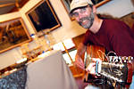 Music from Ted Nicholas at the Ray Denny Memorial Art Show