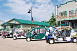Beaver Island Electric Car Show