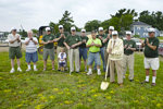 Beaver Island Veterans Park Groundbreaking