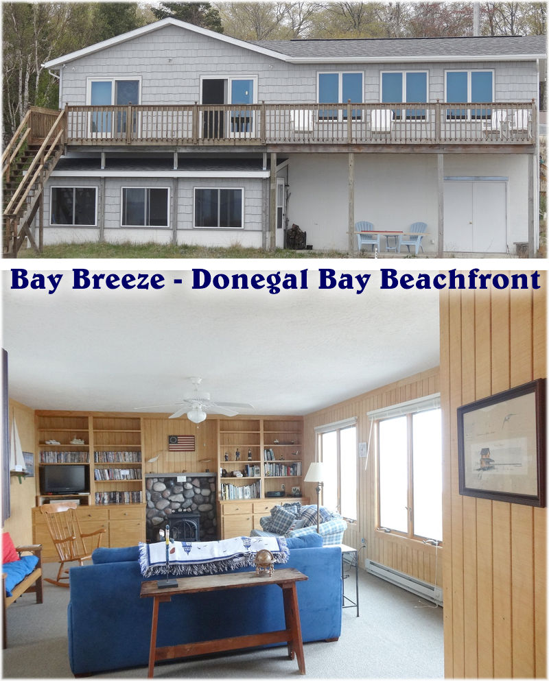 Bay Breeze - Donegal Bay Beachfront