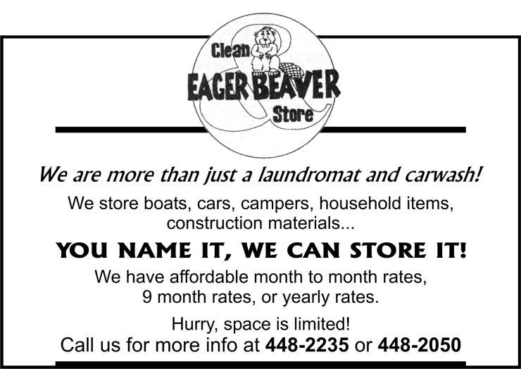 Eager Beaver Clean & Store