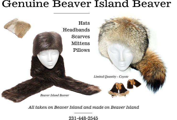 Genuine Beaver Island Beaver