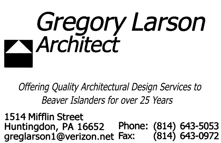 Gregory Larson, Architect